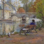 Landscape painting by Michele Combs - OutdoorPainter.com