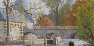 Landscape painting by Michele Combs - OutdoorPainter.com
