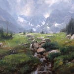 Landscape paintings by Dave Santillanes - OutdoorPainter.com