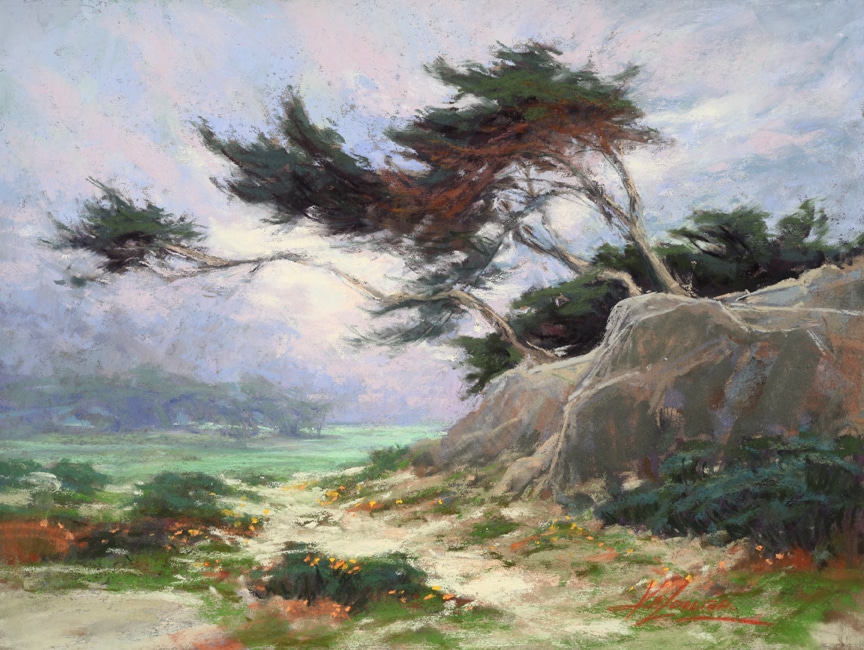 Landscape paintings by Kim Lordier - OutdoorPainter.com