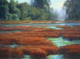Landscape paintings by Kim Lordier - OutdoorPainter.com