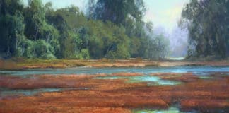 Landscape paintings by Kim Lordier - OutdoorPainter.com