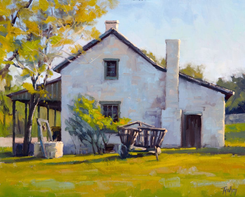 Painting landscapes - Bob Rohm - OutdoorPainter.com