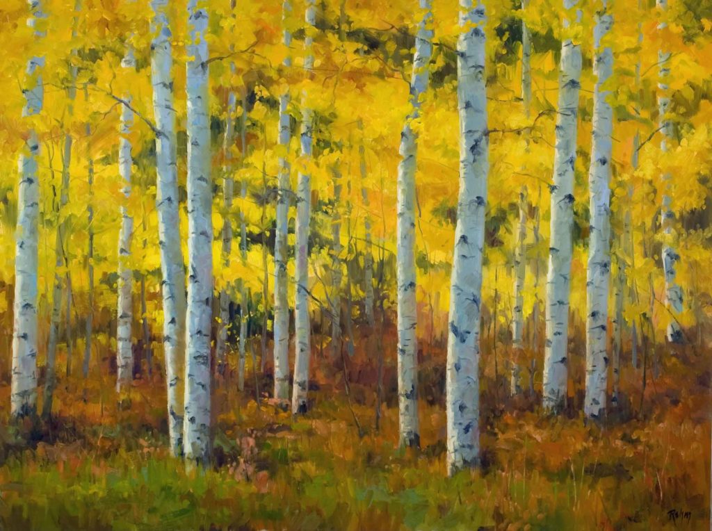 Painting landscapes - Bob Rohm - OutdoorPainter.com