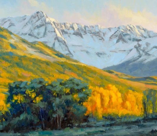 Painting landscapes - Bob Rohm - OutdoorPainter.com