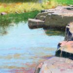 Use Pastels to Define and Suggest Responses to Nature Pastels, Albert Handell - OutdoorPainter.com