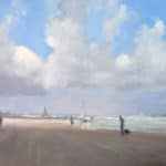 Plein air painting - Mike Barr - OutdoorPainter.com