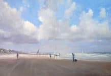 Kelly Kane’s Pick of the Week: An All-Important Focus Plein air painting - Mike Barr - OutdoorPainter.com