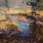 Plein air oil paintings by Jill Carver - OutdoorPainter.com
