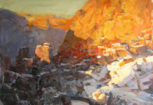 Interview with Russan Artist Vitaly Makarov Plein air landscapes - OutdoorPainter.com