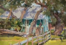 LPAPA Best of Plein Air Winners Plein air oil painting - OutdoorPainter.com