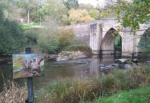 Every 5 Miles: Painting the Way of Saint James plein air painting - OutdoorPainter.com