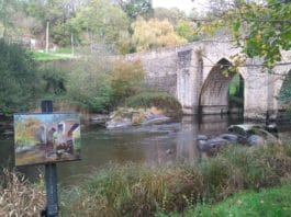 Every 5 Miles: Painting the Way of Saint James plein air painting - OutdoorPainter.com