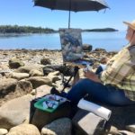 Painting en Plein Air in Castine, Maine Castine Plein Air Festival - OutdoorPainter.com