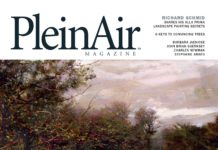 Discover What’s Inside PleinAir Magazine, August/September 2018 Plein Air Magazine - OutdoorPainter.com