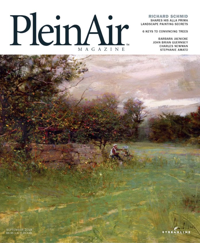 Plein Air Magazine - OutdoorPainter.com