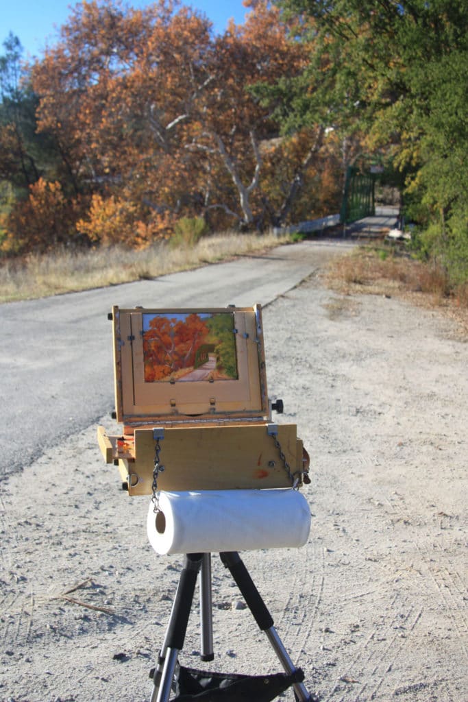 What is a pochade box - OutdoorPainter.com