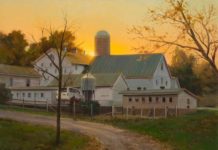 Can You Paint a Landscape with Just 3 Colors? Color mixing for artists - John Pototschnik - OutdoorPainter.com