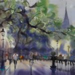 Plein air - Keiko Tanabe - OutdoorPainter.com