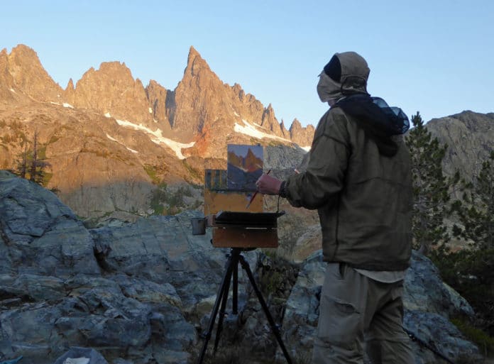 Plein air painting - OutdoorPainter.com