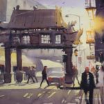 Plein air watercolor - OutdoorPainter.com