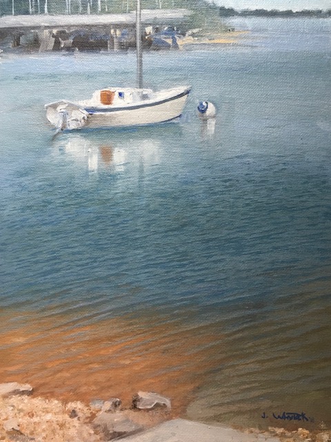Oil painting - John Whytock - OutdoorPainter.com