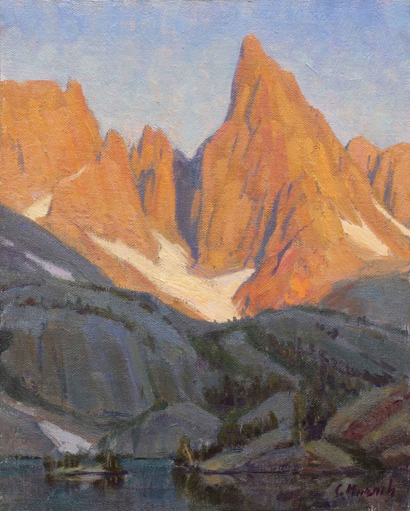 Plein air painting - OutdoorPainter.com