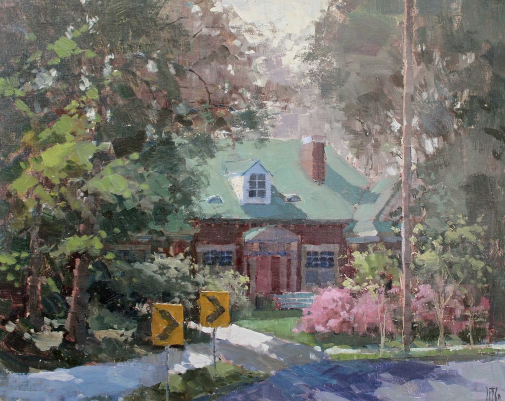 Plein air painting - OutdoorPainter.com