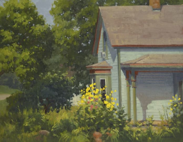 Plein air paintings - OutdoorPainter.com