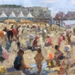 Plein Air Painting, “Across the Pond” Plein air artists - OutdoorPainter.com