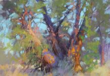 Kelly Kane’s Pick of the Week: Sunlit Discombobulation Landscape painting and art quotes