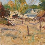 Painting outdoors