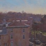 Plein air painting