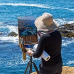 Mendocino Open Paint Out Winners Announced Painting en plein air