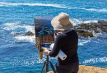 Mendocino Open Paint Out Winners Announced Painting en plein air