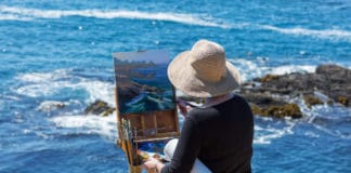 Painting en plein air