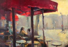 A Paris Plein Air Adventure Plein air painting in Paris