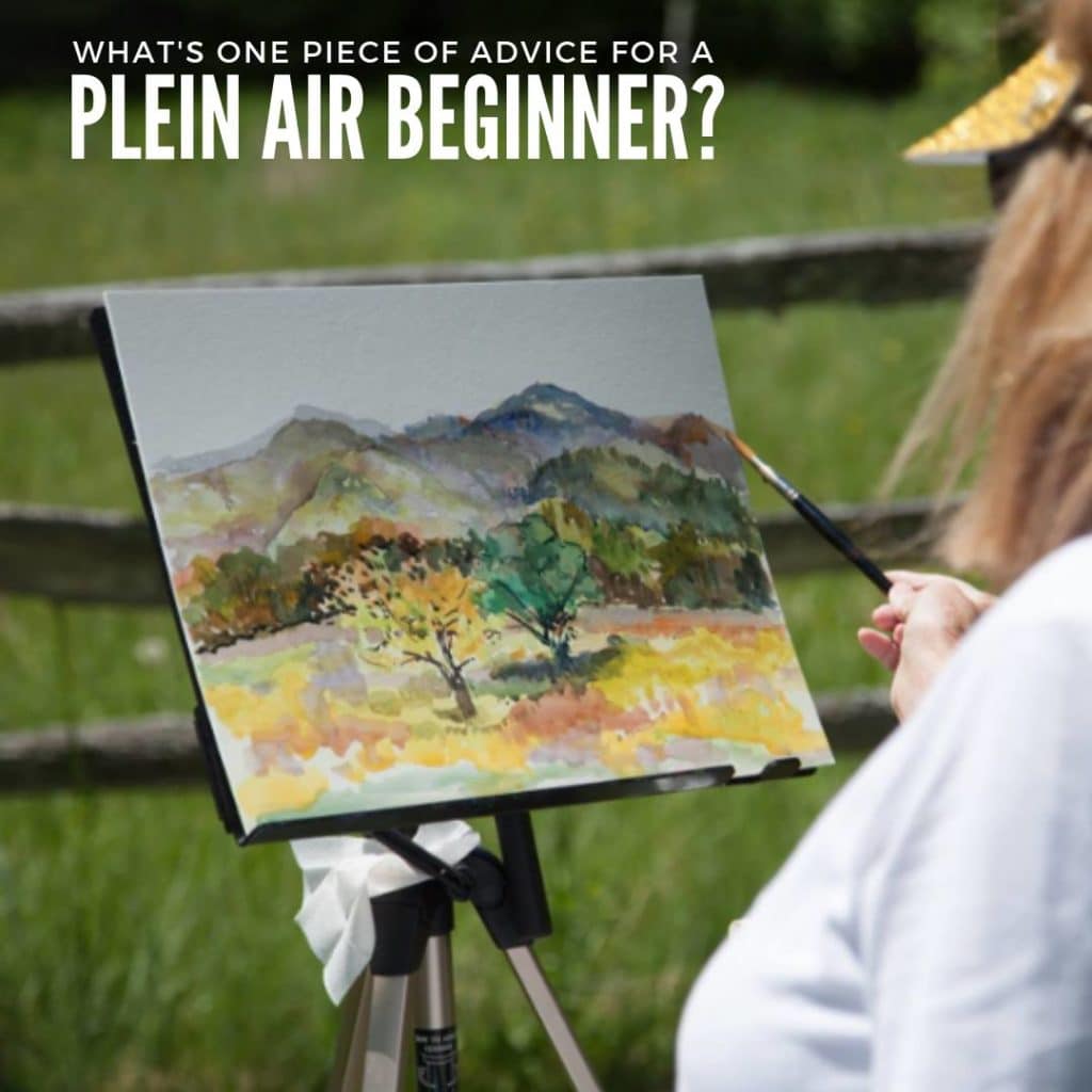 Plein air painting for beginners
