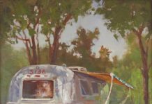 Kelly Kane’s Pick of the Week: The Good Life Painting en plein air - OutdoorPainter.com