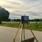 Painting en plein air