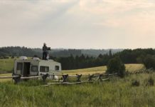 Plein Air Painting on the West Side of the Tetons Painting en plein air - OutdoorPainter.com
