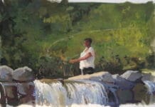 Plein Air Community Spotlight: The Philadelphia Sketch Club Philadelphia Sketch Club