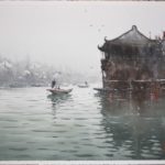 Plein Air Spotlight: Joseph Zbukvic Plein air watercolor painting