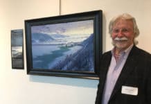 Honoring the Life of Brian Stewart Brian Stewart artist