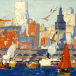 San Francisco Bay painting