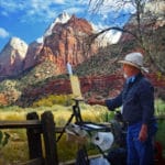 Plein Air Invitational at Zion National Park