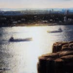 Plein air painting - Joseph McGurl