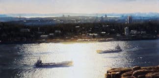 Plein air painting - Joseph McGurl