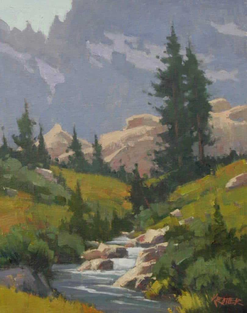 Painting en plein air - OutdoorPainter.com