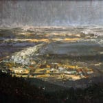 8 Takes on the City: Landscape Paintings for Inspiration Cityscape paintings - OutdoorPainter.com